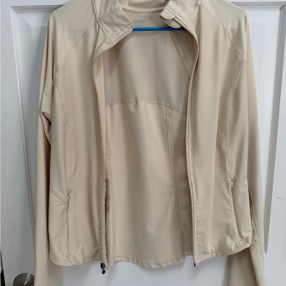 Old Navy Women's Beige Athletic jacket